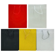 Пакет подарунковий "JO" /DSCN2917/ "Гліттер" 26*32*10см, 210г/м2, мікс (12)