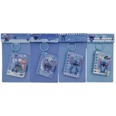 Блокнот 5*7/55арк. /104-ААВ/ "Стіч" (1/24)