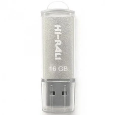 Флеш пам'ять "Hi-Rali" 16GB Rocket серія срібло Флеш пам'ять "Hi-Rali" 16GB Rocket серія срібло