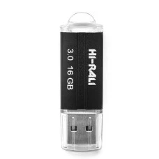 Флеш пам'ять "Hi-Rali" 16GB Rocket серія чорний Флеш пам'ять "Hi-Rali" 16GB Rocket серія чорний