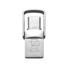Флеш пам'ять "T&G" 16GB Type C металева серія 104 Флеш пам'ять "T&G" 16GB Type C металева серія 104