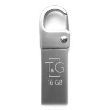 Флеш пам'ять "T&G" 16GB металева серія 027 Флеш пам'ять "T&G" 16GB металева серія 027