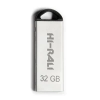 Флеш память "Hi-Rali" 32GB Fit серия серебро