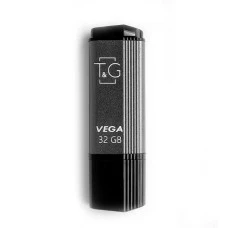 Флеш пам'ять "T&G" 32GB Vega серiя 121 Grey Флеш пам'ять "T&G" 32GB Vega серiя 121 Grey