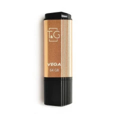 Флеш пам'ять "T&G" 64GB Vega серiя 121 Gold Флеш пам'ять "T&G" 64GB Vega серiя 121 Gold