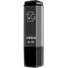 Флеш пам'ять "T&G" 64GB Vega серiя 121 Grey Флеш пам'ять "T&G" 64GB Vega серiя 121 Grey