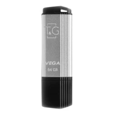 Флеш пам'ять "T&G" 64GB Vega серiя 121 Silver Флеш пам'ять "T&G" 64GB Vega серiя 121 Silver