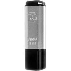 Флеш пам'ять "T&G" 8GB Vega серiя 121 Silver Флеш пам'ять "T&G" 8GB Vega серiя 121 Silver