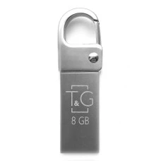 Флеш пам'ять "T&G" 8GB металева серія 027 Флеш пам'ять "T&G" 8GB металева серія 027