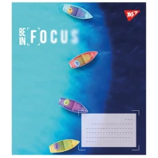 Тетрадь уч. "YES" 96л.# /767417/ "Be in focus" (5/120)