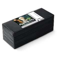 Пластилін скульптурний "RUDIX" ЧОРНИЙ /8980015/ 800г. (1/3)