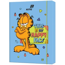 Папка для праці А4 "Kite" /GF25-213/ Garfield Retro (1/5) Папка для праці А4 "Kite" /GF25-213/ Garfield Retro (1/5)