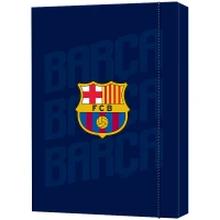 Папка для работы А4 "Kite" /BC25-213/ FC Barcelona (1/5)