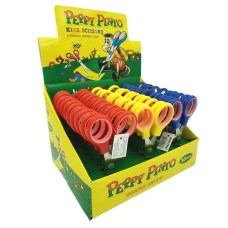 Ножиці ДИТЯЧІ "Peppy Pinto" /4013/30 SP/   13.5 см.  (30/240)