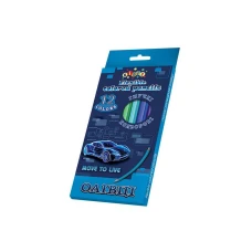 Олівці кольорові "Kidis" 12 кол. /9167/ Move to Live, пластик (1/12/240)