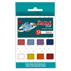 Набір пластики "Jam Clay" /5059015/ “Space“, 12*20г (1/142)