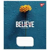 Зошит уч. "YES" 48арк.== /767123/ "Believe in yourself" (10/200)