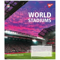 Зошит уч. "YES" 60арк.# /767148/ "World stadium" (10/160)