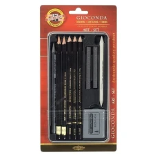 Набір художній "Koh-i-Noor" Gioconda /8893BL/ 10 предм./блістер (1/5)