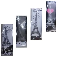 Пенал-сошетка "JO" /3851Р/ "Paris" 19,5*5,5*4см, PVC (1/12)