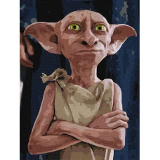 Картина за номерами "Ідейка" /KHO5237/ WB "Harry Potter: Сила вірності" 30*40см