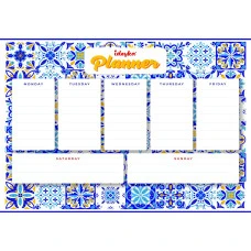 Планер магнітний з алмазною мозаїкою "Ідейка" /AMP20344/ "Кераміка" 32*40см