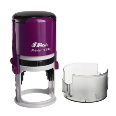 Оснастка для штампу "Shiny" /R-542фіолет/ автоматична, пластмасова D42 мм фіолетова (1/12)