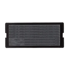 Каса літер "Shiny" /S-655/ 3мм українська (1/10)