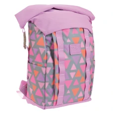 Рюкзак міський "Yes" /557309/ Roll-top T-61 "Colorful geometry" (1/20)