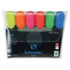 Набір маркер текст. 6 шт. SCHNEIDER /S115096/ 150 Job   (10)