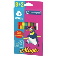Фломастери "Centropen" 10 кол. /Cen-2549/10/ Magic (10)