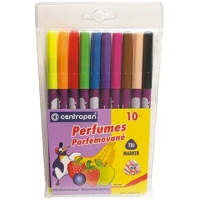 Фломастери "Centropen" 10 кол. /Cen-2589/10/ "Perfumes" фруктовий аромат (10)