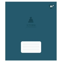 Зошит уч. "YES" 48арк.# /767471/ "ПРЕДМЕТКА - ІСТОРІЯ (Elegant) виб.гібрид.лак (5/200)
