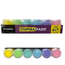 Фарба темперна "Art rangers" /PT11C.06015.A/ 6 кол.*15мл TEMPERA PAINT (Pastel color) (1/6/48)