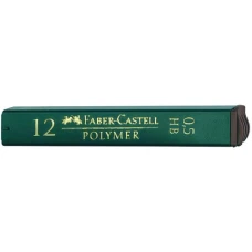 Грифель для механічного олівця "Faber-Castell" /OF/9125/521500/ 0.5ММ НВ, 12шт у пеналі 9600 (12/576)