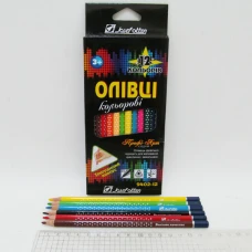 Олівці кольорові "JO" 12 кол. /ST9402-12/ "Профі-Арт" (1/12/144)