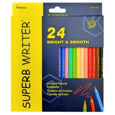 Олівці кольорові "Marco Superb writer" 24 кол. /4100-24CB/ картон (6/120)