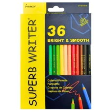 Олівці кольорові "Marco Superb writer" 36 кол. /4100-36СВ/ картон (1/4/80)