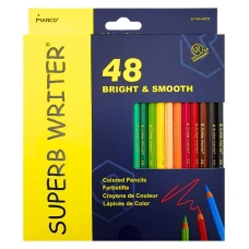 Олівці кольорові "Marco Superb writer" 48 кол. /4100-48СВ/ картон (6/60)