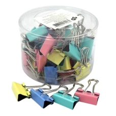 Біндер "JO" /DSCN5235-25 / 25  мм "Кольорові"  (48/720)