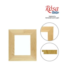 Багетна рама Модерн, плоска, клеєна (15*55мм), 40*40 см /15894040/ ROSA Studio