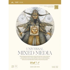 Альбом для змішаних технік "MUSE" А4/12арк. /PB-GB-012-086/ склейка, 310г/м2 (4)