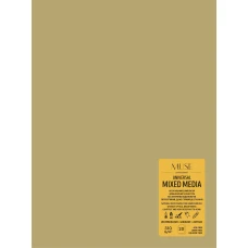 Альбом для змішаних технік "MUSE" А4/20арк. /PB-GB-020-095/ КРАФТ, склейка, 310г/м2 (4)