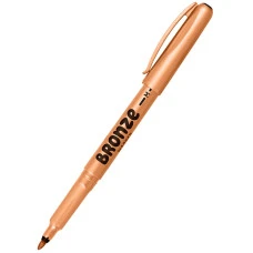 Маркер "Centropen" /2670/14/  Bronze 2670 1 мм. бронзовий (10/200)