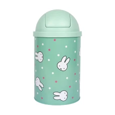 Настільний контейнер для сміття "YES" /708572/ “Miffy” металевий, 10*18см (1/12/72)