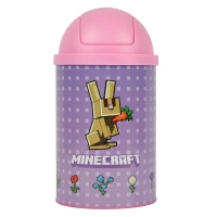Настільний контейнер для сміття "YES" /708570/ “Minecraft.Spring” металевий, 10*18см (1/12/72)