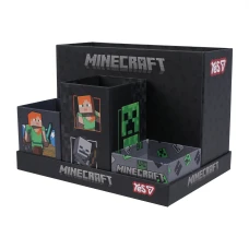 Органайзер настільний "Yes" /708618/ "Minecraft", картон (1/24) Органайзер настільний "Yes" /708618/ "Minecraft", картон (1/24)