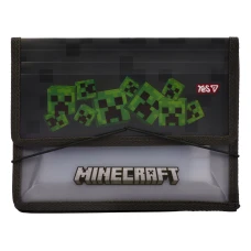 Папка для зошитів пл. на гумці В5 "Yes" /492360/ "Minecraft.Creepers" (1/24/96) Папка для зошитів пл. на гумці В5 "Yes" /492360/ "Minecraft.Creepers" (1/24/96)