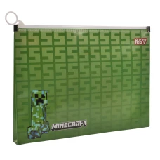 Папка з бігунком B5 "Yes" /492350/ "Minecraft Creeper" (12/72) Папка з бігунком B5 "Yes" /492350/ "Minecraft Creeper" (12/72)