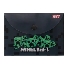 Папка-конверт на кнопці B7 "Yes" /492347/ "Minecraft Creepers" (10/200) Папка-конверт на кнопці B7 "Yes" /492347/ "Minecraft Creepers" (10/200)